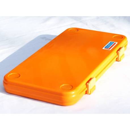 Cutie MEIHO W Form Case Orange, 26.8x14.7x2.5cm