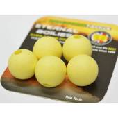 ENTERPRISE TACKLE Eternal Boilies Washed Out Yellow, 15mm