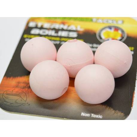 ENTERPRISE TACKLE Eternal Boilies Washed Out Pink, 15mm