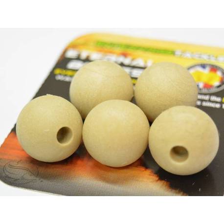 ENTERPRISE TACKLE Eternal Boilies Washed Out Beige, 15mm