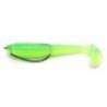 Shad Keitech Swing Impact FAT 9.6cm, Green Pumpkin 401, 6buc/plic