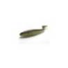 Shad Keitech Swing Impact FAT 7.2cm, Smoke Cinnamon 405, 10buc/plic