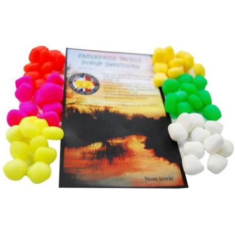 Pop-up ENTERPRISE TACKLE Sweetcorn green fluoro, 10buc/plic