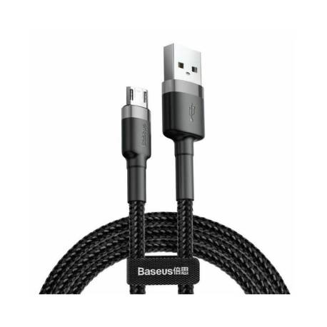 Cablu BASEUS Cafule, Micro USB - USB, 0,5 metri, 2.4A