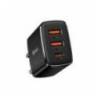 Incarcator retea BASEUS Compact Quick Charger 30W, 1x USB-C, 2x USB, PD 3.0