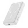 Baterie externa BASEUS Magnetic Mini, 10000mAh, 30W, Wireless Fast Charge Alb