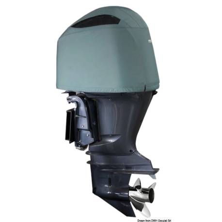 Husa ventilata motor outboard OCEAN SOUTH pentru Yamaha 25CP