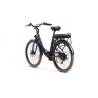 Bicicleta electrica city (E-Bike) SCOOTY EC400 Pro Albastru/Maro, roti 26", motor 250W, autonomie max. 70-80Km