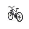 Bicicleta electrica MTB-FS (E-Bike) CARPAT C275M17E, roti 27.5", motor 250W, autonomie max. 60 Km, Gri