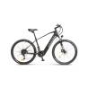 Bicicleta electrica MTB (E-Bike) CARPAT C275M7E, roti 27.5", motor 250W, autonomie max. 60Km, Negru