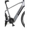 Bicicleta electrica MTB (E-Bike) CARPAT C275M7E, roti 27.5", motor 250W, autonomie max. 60Km,Gri