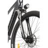 Bicicleta electrica MTB (E-Bike) CARPAT C275M7E, roti 27.5", motor 250W, autonomie max. 60Km,Gri