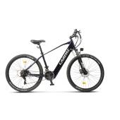 Bicicleta electrica MTB (E-Bike) CARPAT C275M7E, roti 27.5", motor 250W, autonomie max. 60Km, Albastru Cameleon