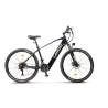 Bicicleta electrica MTB (E-Bike) CARPAT C275M7E, roti 27.5", motor 250W, autonomie max. 60Km, Albastru Cameleon