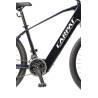 Bicicleta electrica MTB (E-Bike) CARPAT C275M7E, roti 27.5", motor 250W, autonomie max. 60Km, Albastru Cameleon