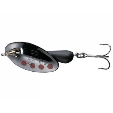 Lingurita rotativa SMITH AR-S Spinner Trout 3.5g, culoare 11 BLNB