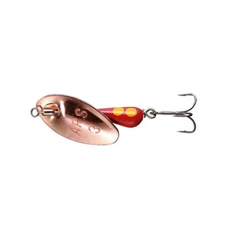 Lingurita rotativa SMITH AR-S Spinner Trout 3.5g, culoare 12