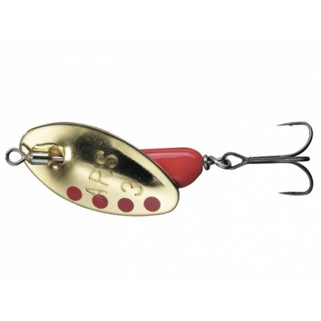 Lingurita rotativa SMITH AR-S Spinner Trout 3.5g, culoare 14