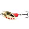 Lingurita rotativa SMITH AR-S Spinner Trout 2.1g, culoare 14