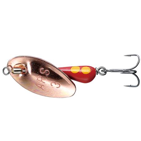 Lingurita rotativa SMITH AR-S Spinner Trout 2.1g, culoare 12 COBR