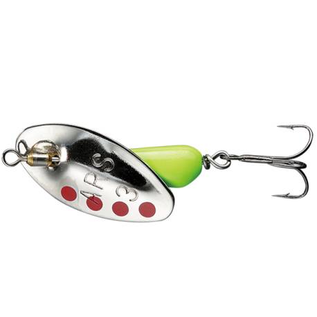 Lingurita rotativa SMITH AR-S Spinner Trout 2.1g, culoare 13