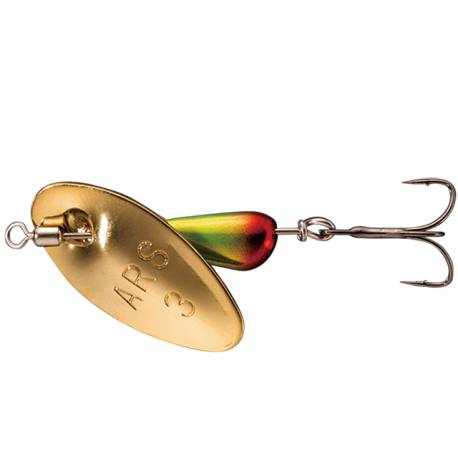 Lingurita rotativa SMITH AR-S Spinner Trout 2.1g, culoare 18 CRWN