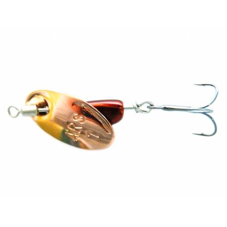 Lingurita rotativa SMITH AR-S Spinner Trout 1.6g, culoare 17 MEBR