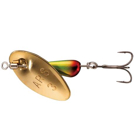 Lingurita rotativa SMITH AR-S Spinner Trout 1.6g, culoare 18 CRWN