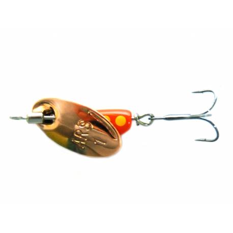 Lingurita rotativa SMITH AR-S Spinner Trout 1.6g, culoare 12 COBR