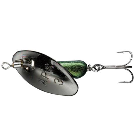 Lingurita rotativa SMITH AR-S Spinner Trout 1.6g, culoare 15 BGRM