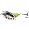 Lingurita rotativa SMITH AR-S Spinner Trout 1.6g, culoare 13