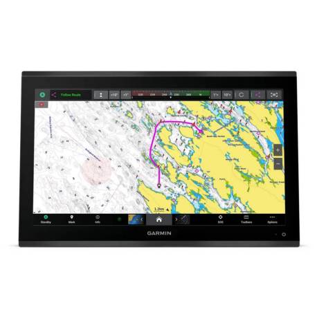 Chartplotter sonar GARMIN GPSMAP 9022 cu harta de baza a lumii