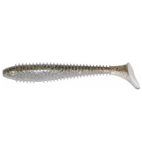 Shad Keitech Swing Impact FAT 10.9cm, Silver Flash Minnow 416, 5buc/plic