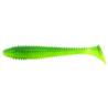 Shad Keitech Swing Impact FAT 10.9cm, Lime / Chartreuse 424, 5buc/plic