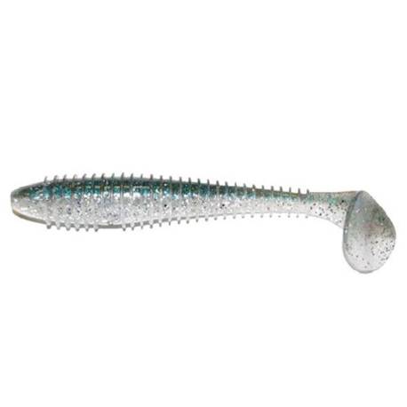 Shad Keitech Swing Impact FAT 10.9cm, Silver Shiner 431, 5buc/plic