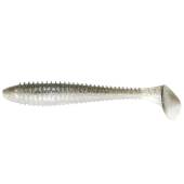 Shad Keitech Swing Impact FAT 9.6cm, Rainbow Shad 439, 6buc/plic