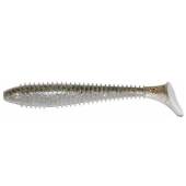 Shad Keitech Swing Impact FAT 8.4cm, Silver Flash Minnow 416, 7buc/plic