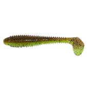 Shad Keitech Swing Impact FAT 9.6cm, Green Pumpkin 401, 6buc/plic