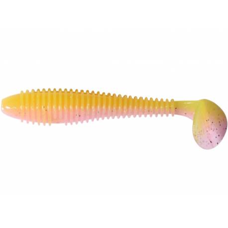 Shad Keitech Swing Impact FAT 7.2cm, Yellow Pink 31, 10buc/plic