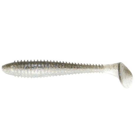 Shad Keitech Swing Impact FAT 7.2cm, Rainbow Shad 439, 10buc/plic