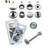 Capse din inox pentru prelata LOXX, 10 buc/blister