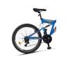 Bicicleta copii MTB-FS RICH Alpin R2449A, roti 24", Albastru/Verde/Portocaliu