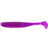 Shad KEITECH Easy Shiner Purple Chameleon Silver 33