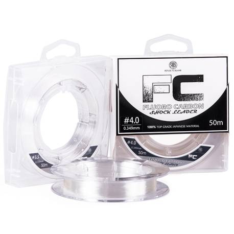 Fir inaintas RTB FC Fluorocarbon Shockleader Clear 50m 0.330mm