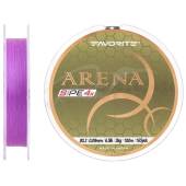 Fir textil FAVORITE Arena PE 4X Purple 100m, 0.071mm, 1.4kg