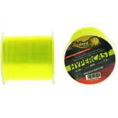 Fir monofilament SELECT BAITS HyperCast Neon Yellow 0.28mm, 6.8kg, 600m