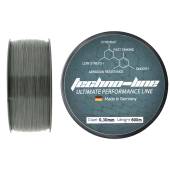 Fir monofilament SELECT BAITS Techno-Line 600m Titan Grey 0.35mm, 11.8kg