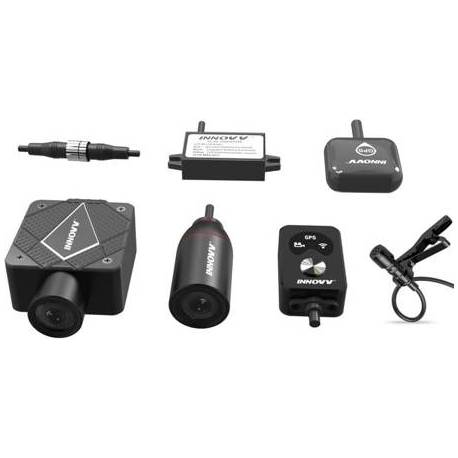 Kit camera moto INNOVV K5 Dash Cam-Intended for Powersports