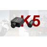 Kit camera moto INNOVV K5 Dash Cam-Intended for Powersports