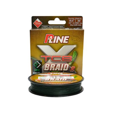 Fir textil P-LINE X TCB Braid 8, 0.36mm, 31.5kg, 135m